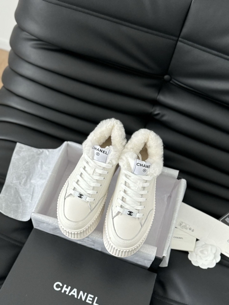 Ch**el flat shoes